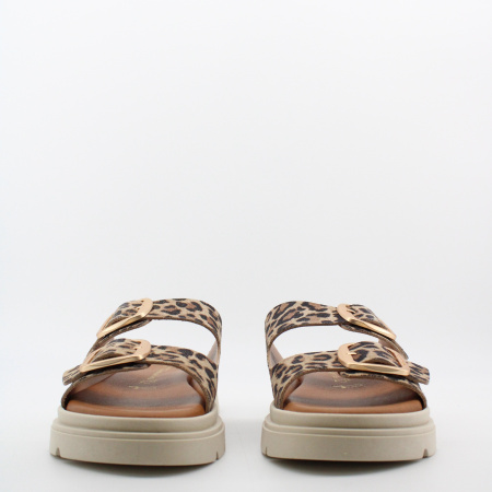 TAMARIS леопардовые пантолеты