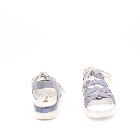 Сандалии на шнурке