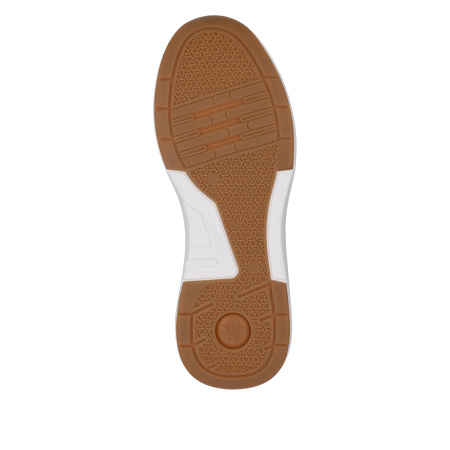 RIEKER белые кожаные кроссовки 