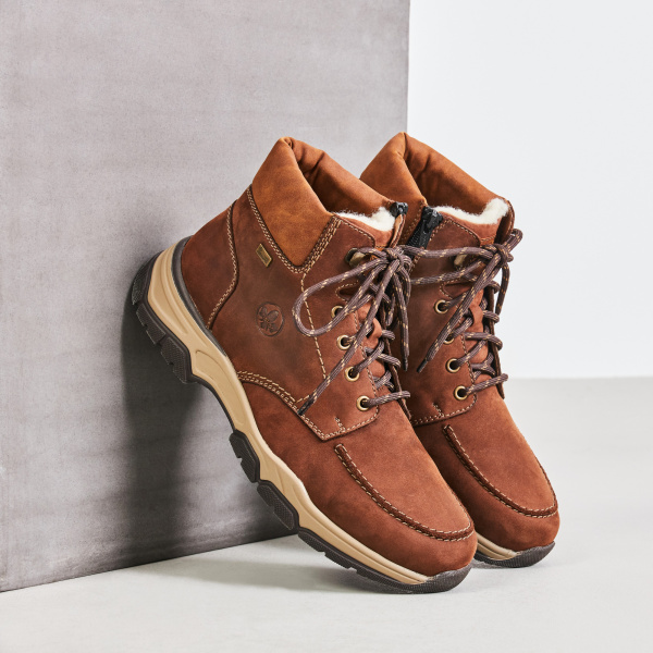 RIEKER кроссовки высокие на шнурках