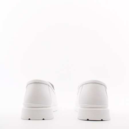 BADEN белые мокасины