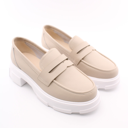 Кожаные лоферы BONAVI